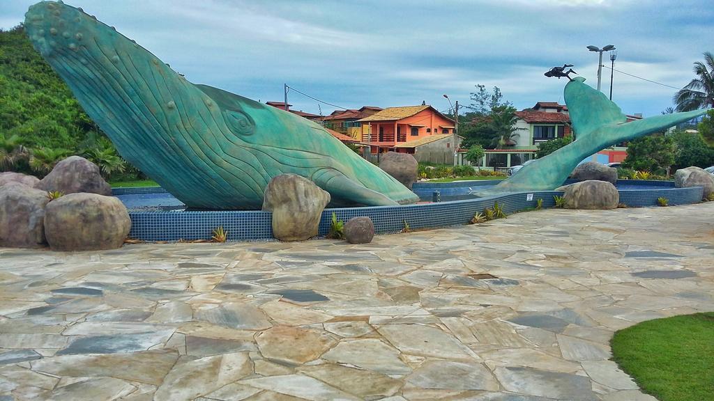 Pousada Da Baleia Rio das Ostras Eksteriør bilde