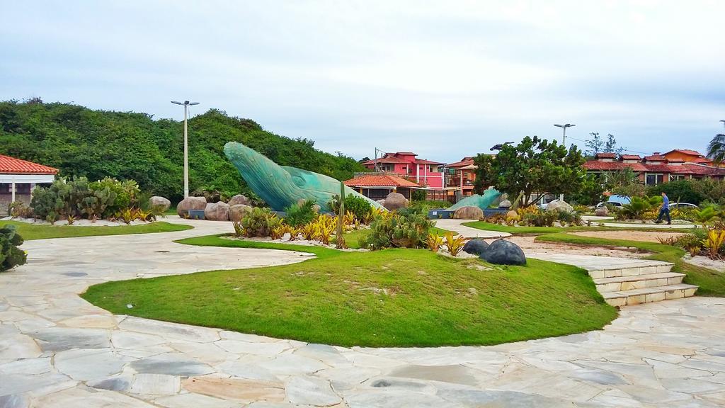 Pousada Da Baleia Rio das Ostras Eksteriør bilde